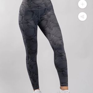 Buffbunny Limitless Citrus Black leggings
